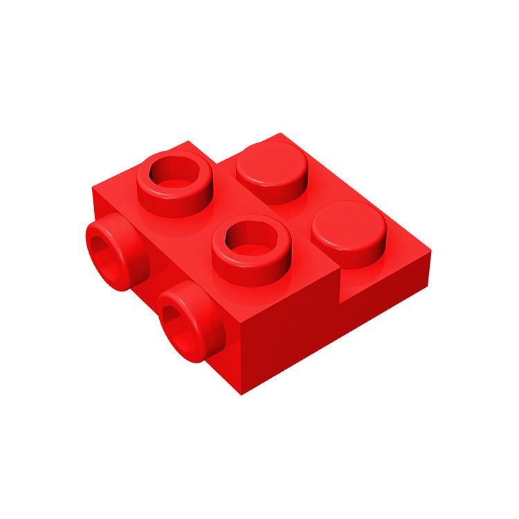 20 pièces Pièces MOC 99206 Plaque Spéciale 2 x 2 x 2/3 avec 2 Tenons sur le Côté Brique Compatible Brique de Construction DIY Assemblage Particule Jouet Enfant