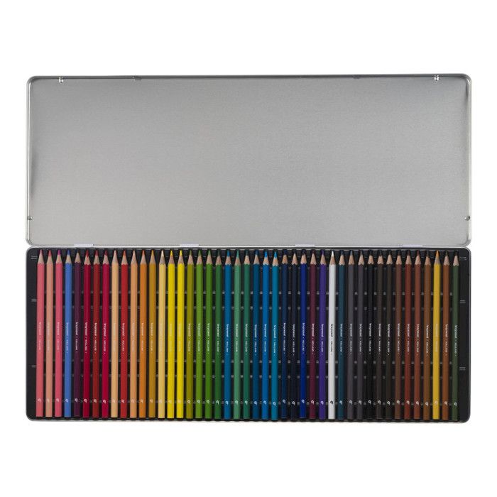 Box of 45 Bruynzeel Parrot Colored Pencils