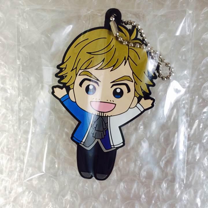 

[USED] Minkuji Yuri!!! on ICE Emil Neko La Rubber Mascot