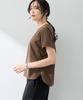 AC by Alpha Cubic Stretch Nylon Rush Blouse UV Size Mocha Bi-Motion (Cooling, Protection, Water-Repellent) Women's, 353783,
