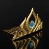 Kronen Kristall Tiaras Handgefertigt Cosplay Tiaras Stirnbänder Haarreif für Maskeraden