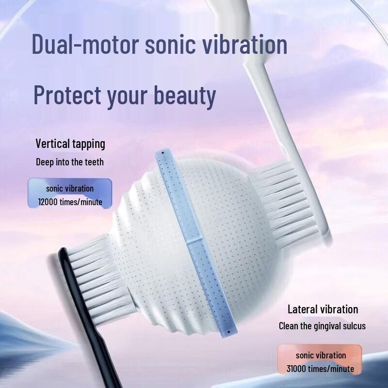 

Panasonic EW-DC70 Smart Sonic Electric Toothbrush CN plug (adapter included)