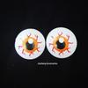 Halloween DIY Ghost Eye Prop: Colorful Bouncing Eyeball Accessory (2.3-4cm)