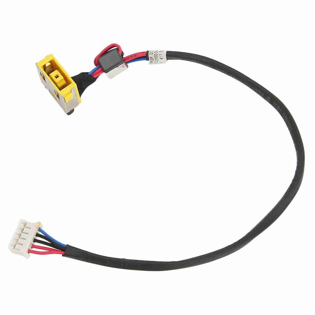 Power Interface Cable ABS Durable Practical Notebook Computer Accessories for Lenovo for IdeaPad G500 G505 G490
