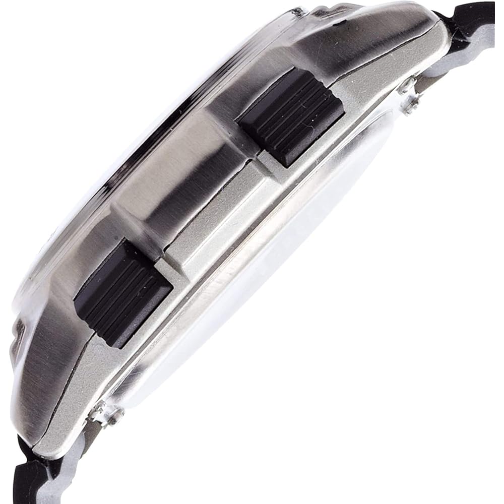 Citizen Q&Q Digital Solar Waterproof Watch with Date and Urethane Strap Men's Silver MHS5-300