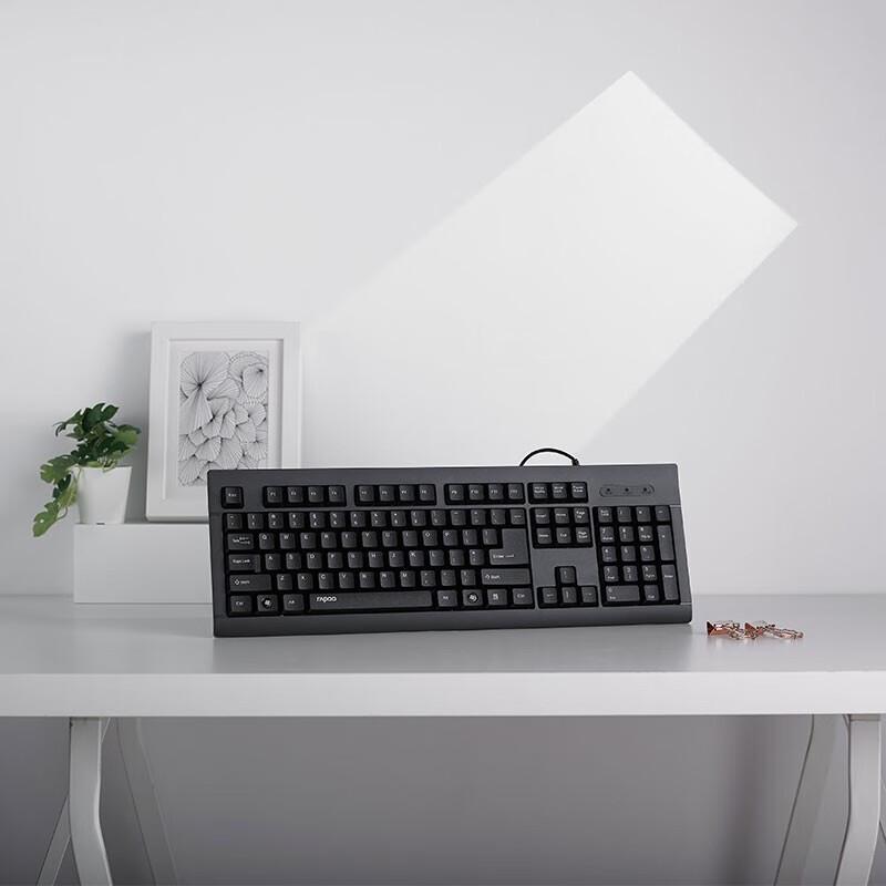 Rapoo K150 Wired USB Office Keyboard