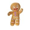 Gingerbread Man Plush Toys Biscuit Plushies Cookies Man Stuffed Doll Soft Sofa Cushion Dessert Pillow Christine Decor Xmas Gift