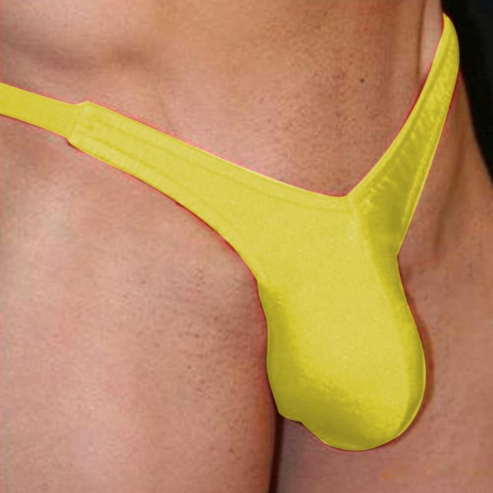 Men Sexy G-String Thong Jockstrap Bikini Underwear Sissy Pouch Briefs Panties