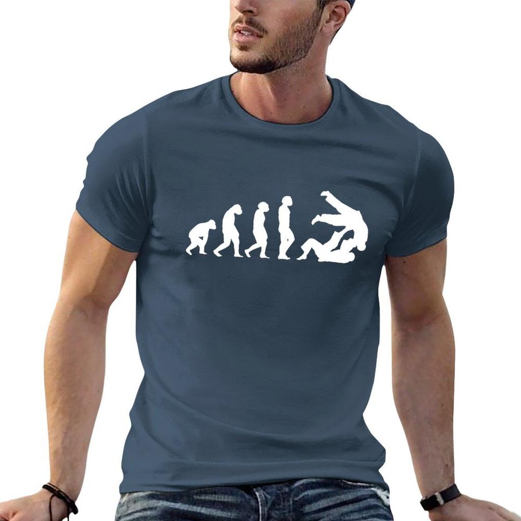 Mma Judo Evolution Shirt Tshirt High Elasticity Sports Tshirt