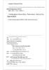 Chronological Guide To Modern Chinese History