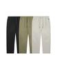 LIFEWORK L1 Wappen Beige Elastic Waist Pants