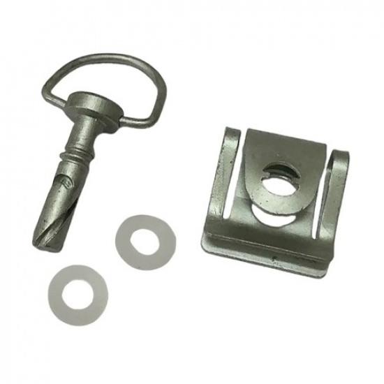 Car Engine Service Cover Bolt Nuts Rotary Catch For Mercedes-Benz Smart Fortwo