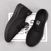 Spring, summer and autumn new young men's trendy sports shoes casual running cloth shoes men's trendy cloth shoes