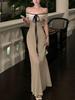 Windsor Love Women's One-Shoulder Lace-Up Dress