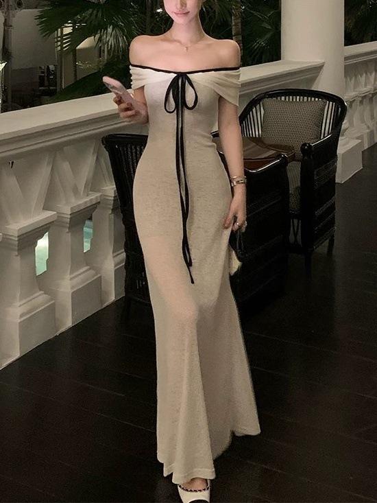 Windsor Love Women s One-Shoulder Lace-Up Dress Large белый