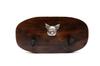Chihuahua Short-haired, Chihuahua Smooth I - Accessory Rack, Dog Medal Rack, Key Hooks by
