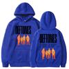 Deftones Tour Printing Hoodies Ropa Hombre Sudaderas Hooded Long Sleeve Men Women Sweatshirts Fashion Unisex Hoodie