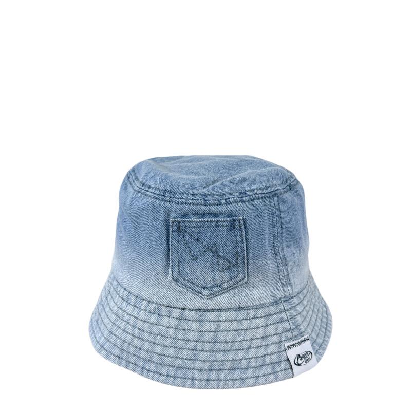 Women's Cowboy Fisherman Hat Sun Shading Hat Basin Hat Foldable Bucket Hat Hiking Hat