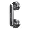 Large Transparent Suction Cup Door Handle (2-Pack)