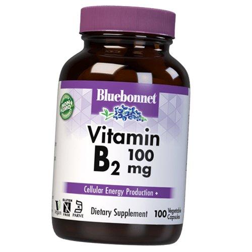 

Рибофлавін, Vitamin B2 100, Bluebonnet Nutrition 100вегкапс (36393112) 100vcaps