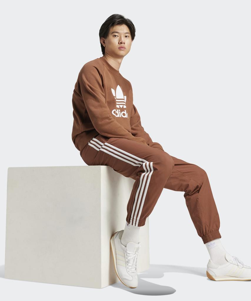 adidas Woven Firebird Track Pants - Brown / Iz2419