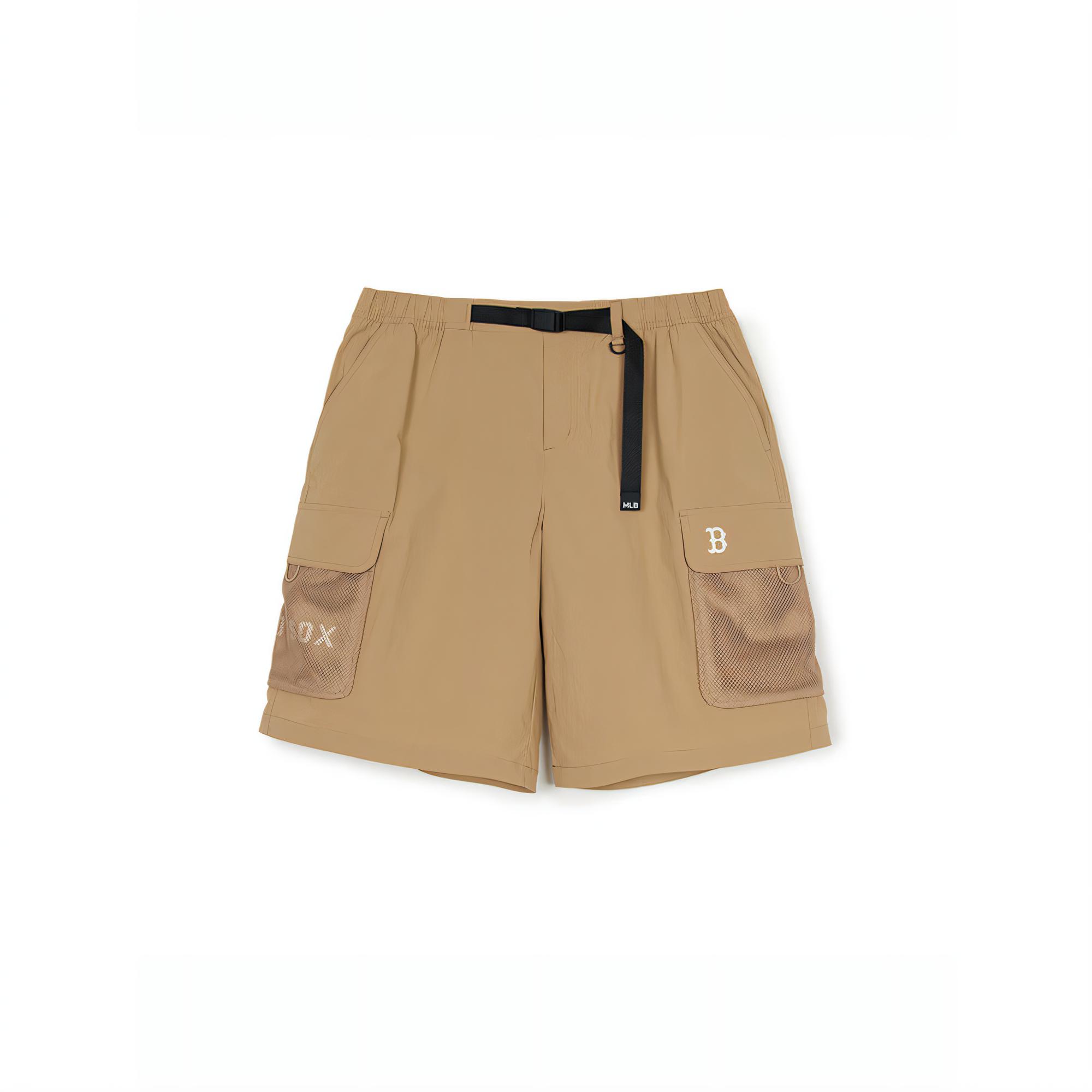 MLB Boston Red Sox Cargo Shorts Unisex 3ASMB1053-43BGD S