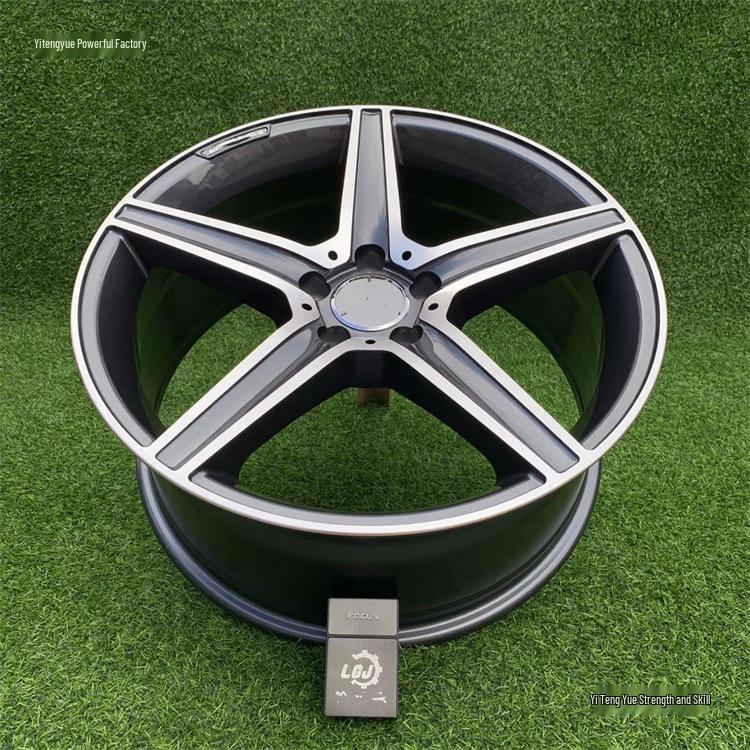 Compatible with 17/18/19 inch Mercedes-Benz Wheel Hubs for C-Class, A-Class, E-Class, CLA, GLA, GLB, Accord