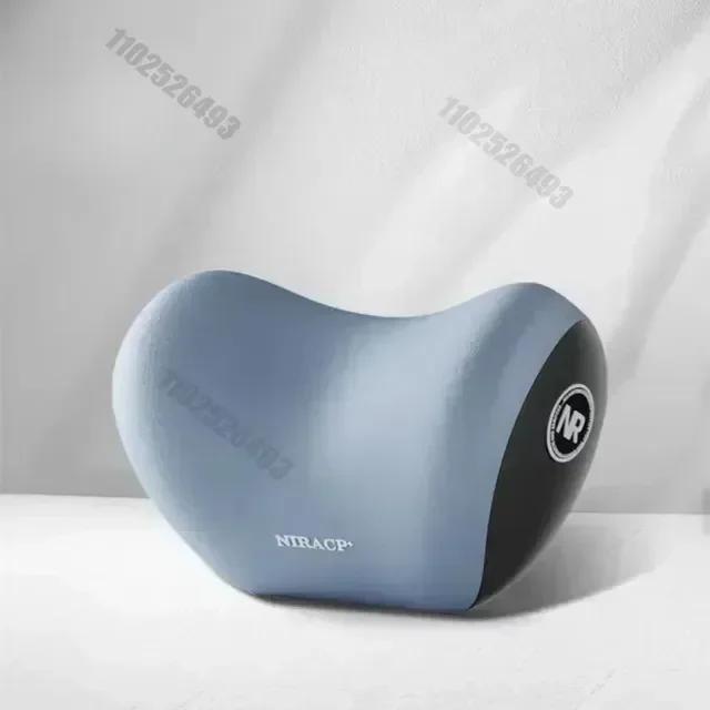 NEW Headrest Lumbar Support Memory Foam Vertebral Lumbar Support Car Neck Pillow Back Cushion Office Car Interior Accessories