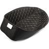 Motorcycle Seating Bucket Lining Mat Seat Bucket Pad PU Rear Cargo Trunk Liner Pad Rear Seat Protection Tool Fit for ADV160 ADV 160 (Black)