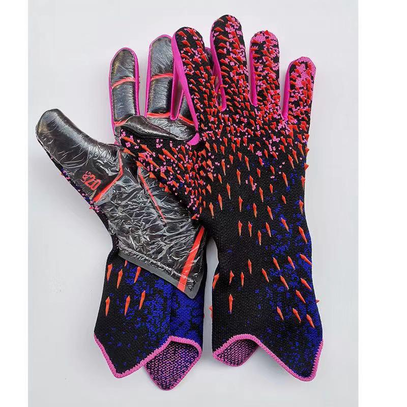 Enhanced Non-Slip Latex Goalkeeper Gloves for Football