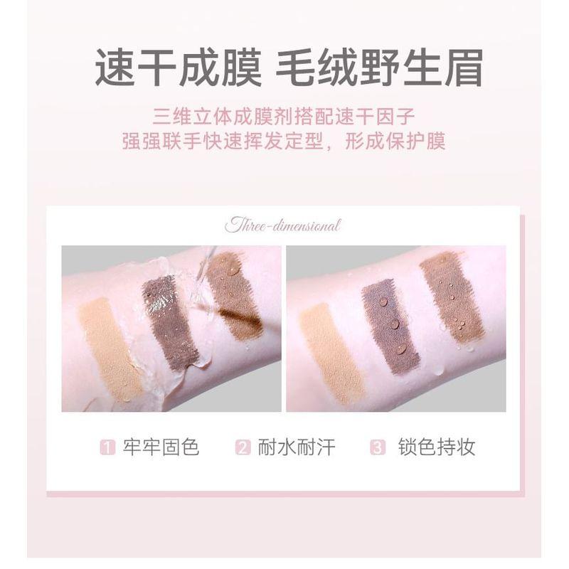 NOVO - Soft Mist Eyebrow Tint - 3 Colors