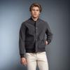 Spring and Autumn New Independent Station Solid Color Single-breasted Woolen Jacket Men's Woolen Jacket