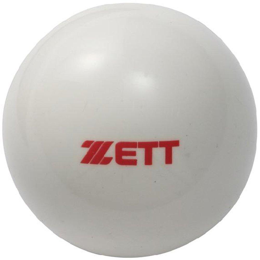 

ZETT Baseball Training Balls Iron 6 BB450D (450g Sand, Balls) білий