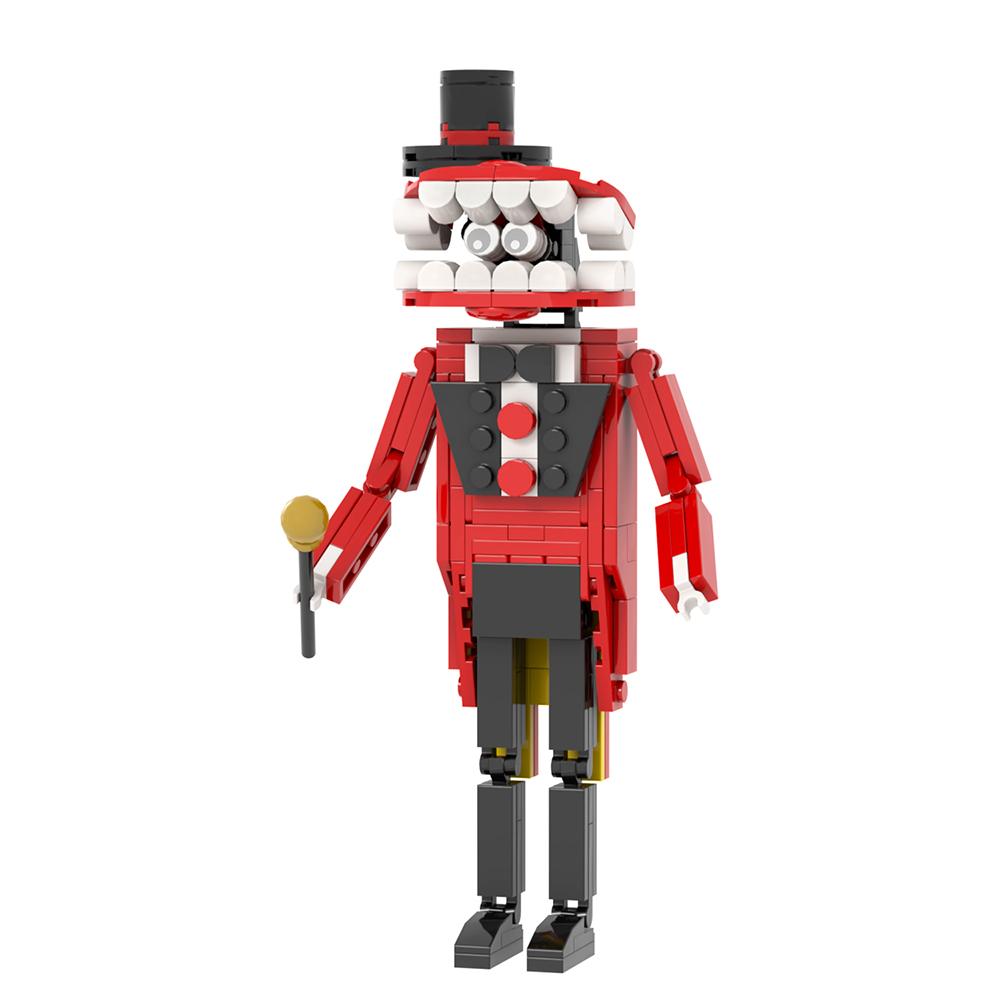 MOC Pomni Amazing Digital Circus Mattoncini Assemblati Figure Anime Sci-Fi Blocchi da Costruzione Compatibili Amici Giocattoli Regalo Per Bambini