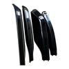 Roof Rack Leg Cover Replacement 4 Pieces for Toyota For Prado LC150 FJ150 2010-2018 ABS Material OEM 63491 60130 63492 60110Good product