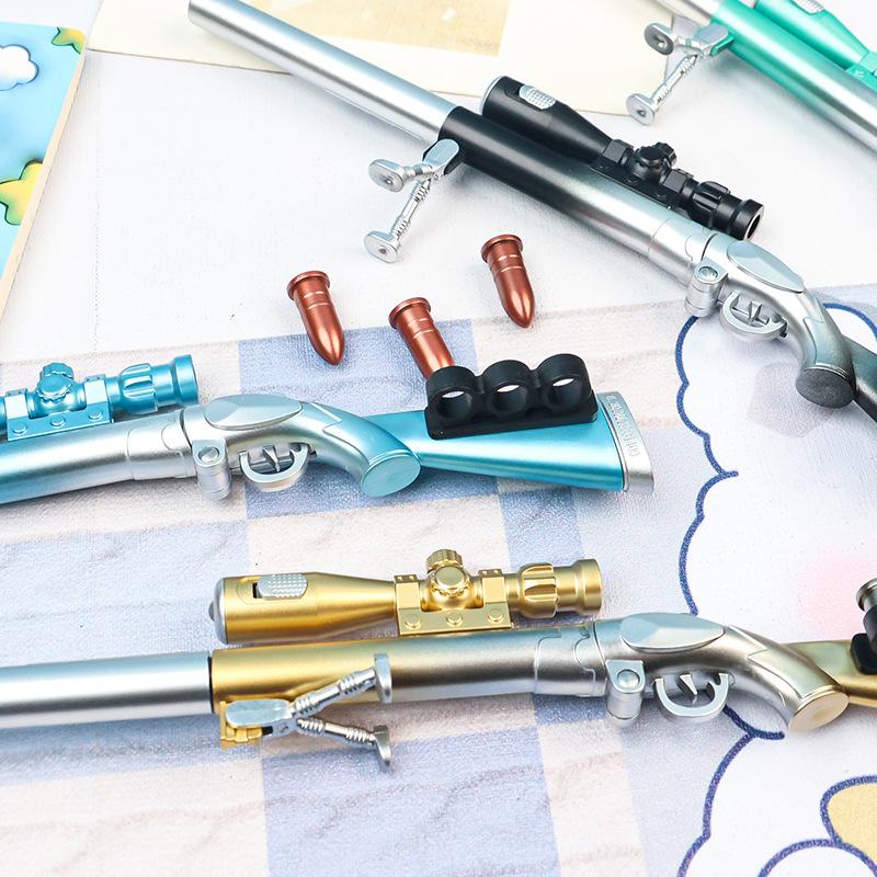 Luminous Creative Neutral Pen with Lamp Signature Pen Ornament Personalized Stationery