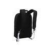 Nike Heritage Swoosh Print Large Capacity Student Zipper Fabric Backpack Unisex Backpacks Black DC7344-010