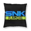 Fatal Fury Neo Geo Startup Screen Pillowcase Printing Fabric Cushion Cover Decor Pillow Case Cover Home Dropshipping 40*40Cm