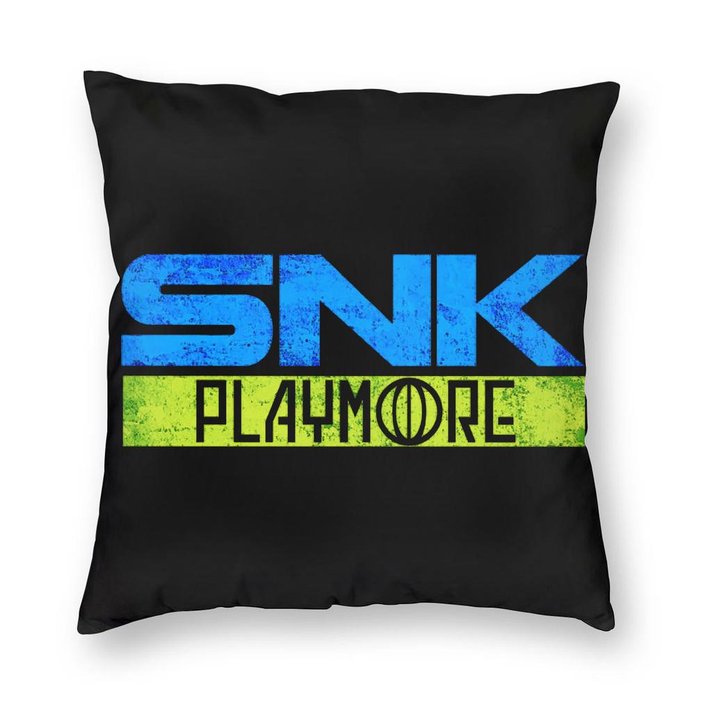 Fatal Fury Neo Geo Startup Screen Pillowcase Printing Fabric Cushion Cover Decor Pillow Case Cover Home Dropshipping 40*40Cm