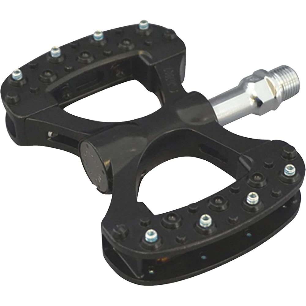 MKS Gamma Bicycle Pedals Black Lightweight Durable Design