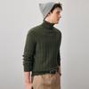 Men's Komom Boka High-Neck 100% Cashmere Cable Knit Sweater