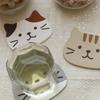 Cute Cat Cup Coasters, Reusable Silicone Drink Coasters Non Slip, Washable Heat Resistant Glass Cup Rubber Pad Mat Novelty Gifts