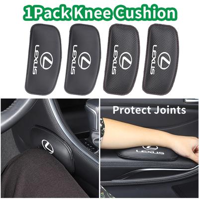 Rodillera para Coche Almohada para Codo Cojín para Pierna Esterilla de Soporte para Mano Interior Para UX250h RX450h CT200h RX400h NX300h RX350 RX300 GX47