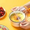 50/100/300pcs Food Wrap Covers PE Film Elastic Bowl Lid Disposable & Secure Keep Food Fresh & Delicious Perfect Kitchen Essential