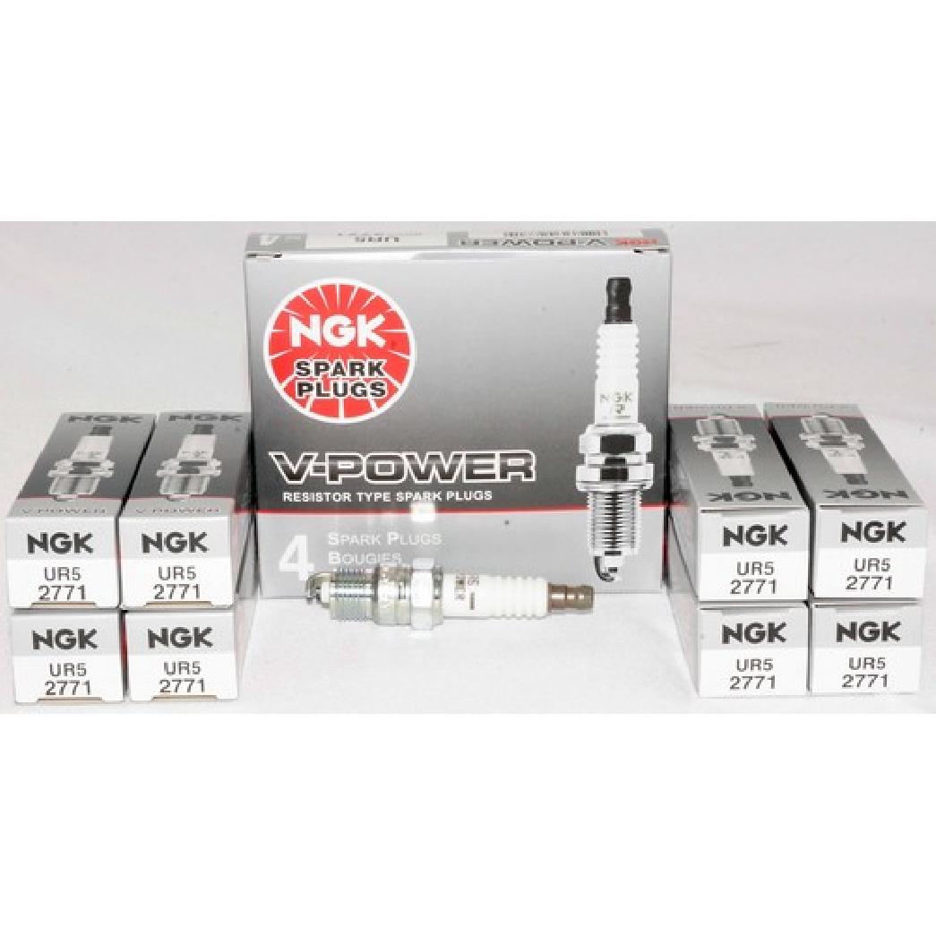 Pack of 8   2771 V-Power Spark Plugs UR5