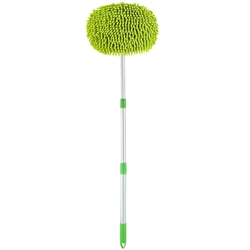 Car Cleaning Tools Car Detailing Cleaning Brush Adjustable Super Absorbent Telescoping Long Handle Cleaning Mop Auto Accessories