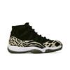 Womens Air 11 Retro 'Animal Instinct' (women's Sizes) Black / Gym Red / Sail / White Vintage Basketball Shoes AR0715 010