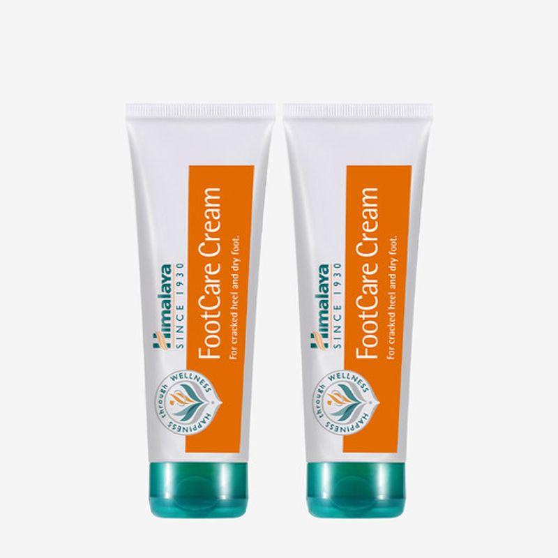 himalaya foot cream 75g x2 single type