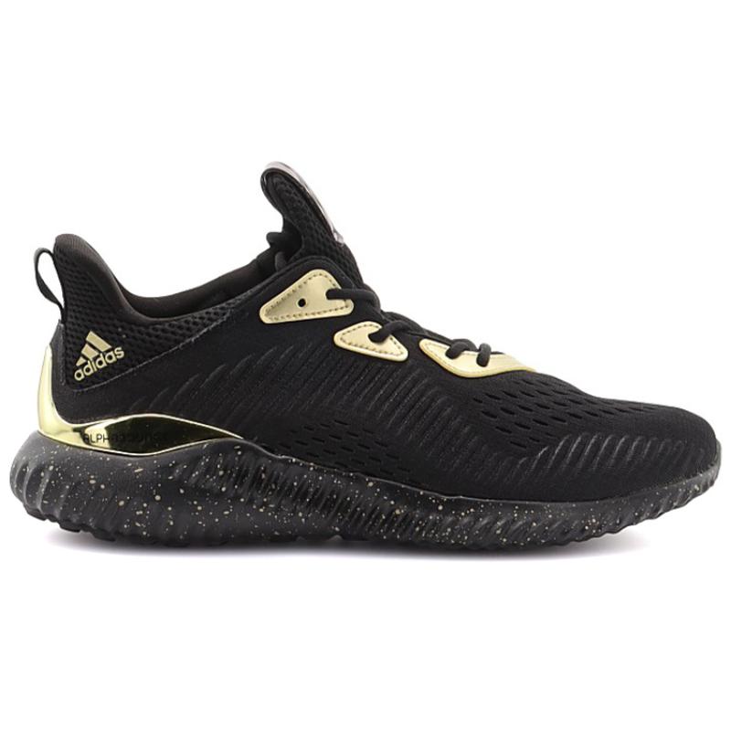 adidas Alphabounce 1 Burner 'Black Gold' Sneakers FV8239