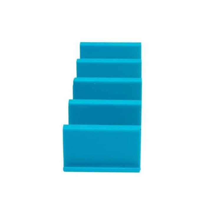 

Мексиканская волнистая подставка для тако - Пластиковая подставка для тортильи синий